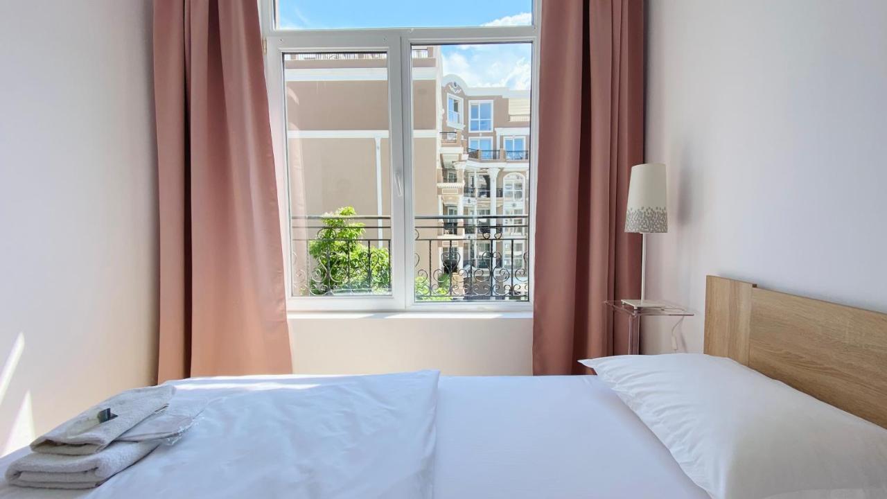Apartello Modern Apartments In Downpark Солнечный берег Экстерьер фото