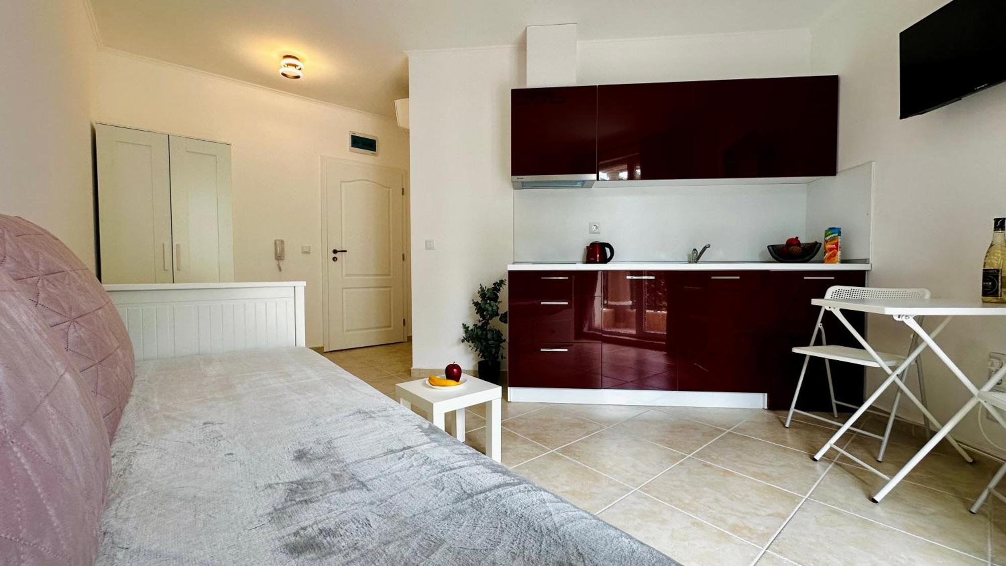 Apartello Modern Apartments In Downpark Солнечный берег Номер фото