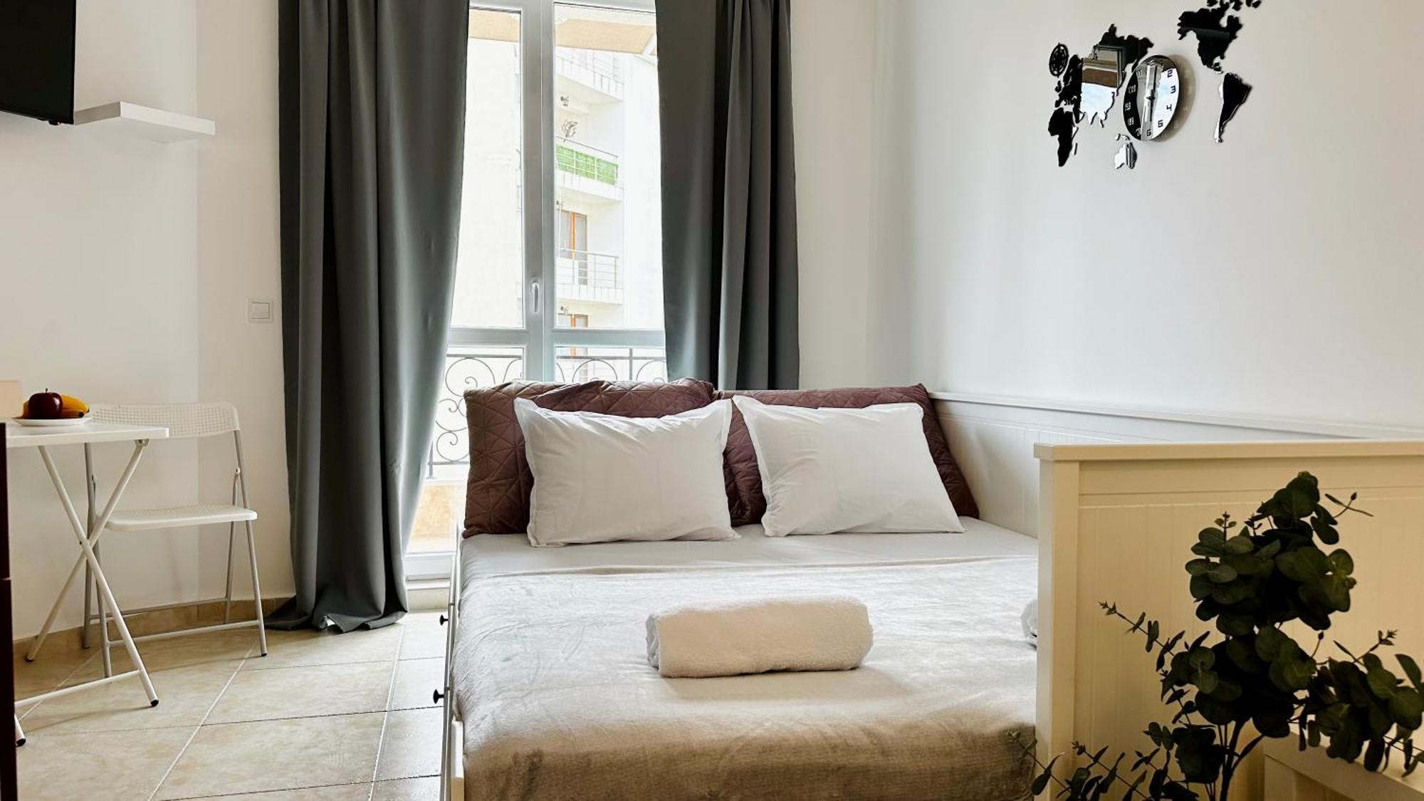 Apartello Modern Apartments In Downpark Солнечный берег Экстерьер фото